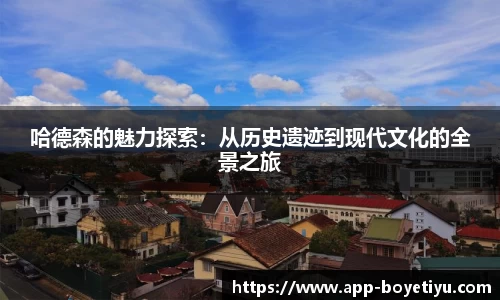 哈德森的魅力探索：从历史遗迹到现代文化的全景之旅